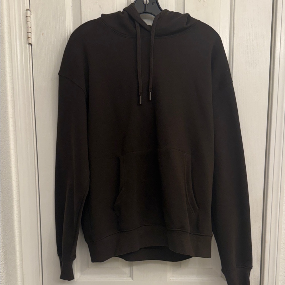 Classic dark  Blrown  Men's Hoodie